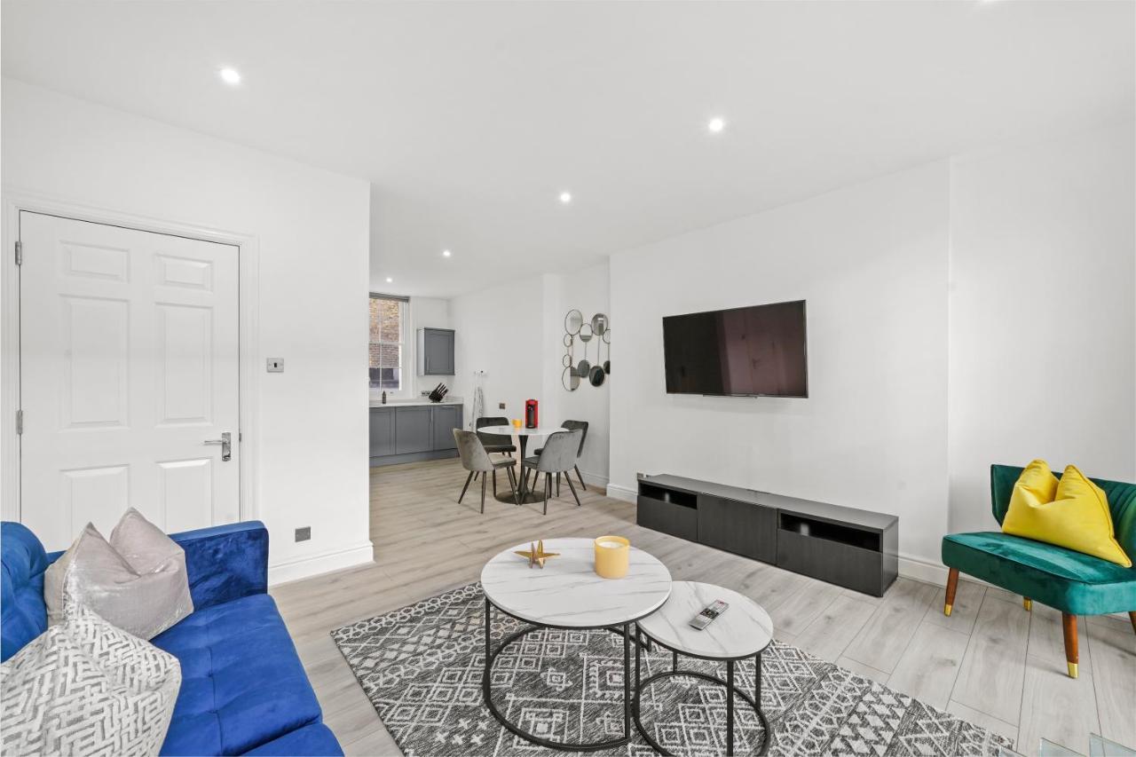 Hububb Luxury Knightsbridge Apartments 伦敦 外观 照片